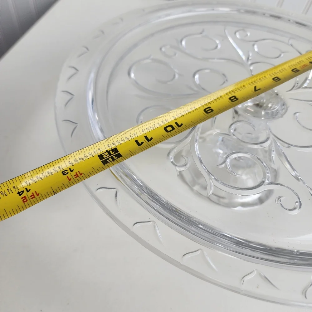 Gorgeous Goods Footed Cake Plate, 11